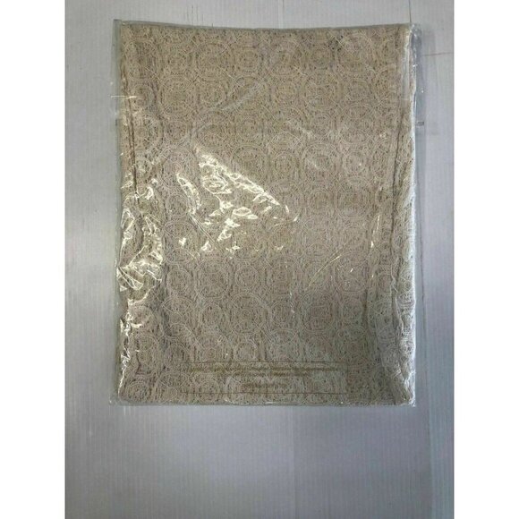 Eberjey Women's Seashell My Bell Margaux Cotton Crochet Swim Pants Size S/M - Picture 6 of 6